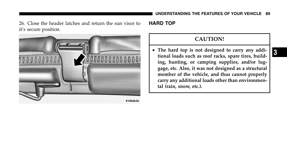 Jeep 2006 Wrangler User Manual | Page 89 / 368