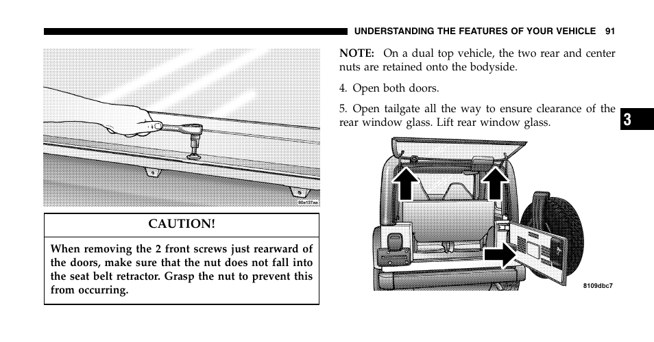 Jeep 2006 Wrangler User Manual | Page 91 / 368