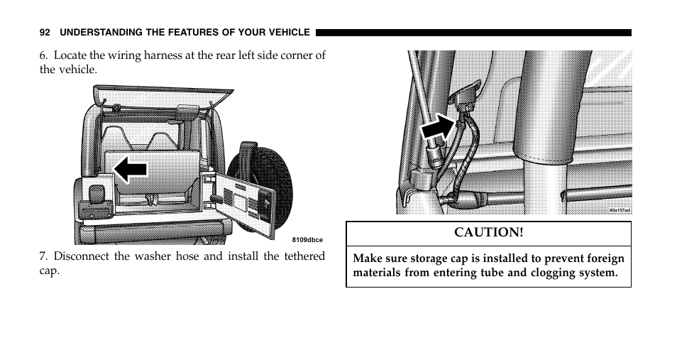 Jeep 2006 Wrangler User Manual | Page 92 / 368