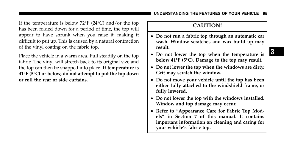 Jeep 2006 Wrangler User Manual | Page 95 / 368