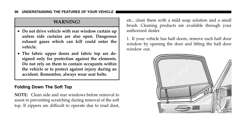 Jeep 2006 Wrangler User Manual | Page 96 / 368