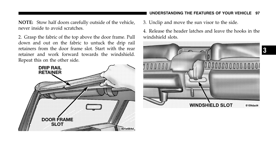 Jeep 2006 Wrangler User Manual | Page 97 / 368