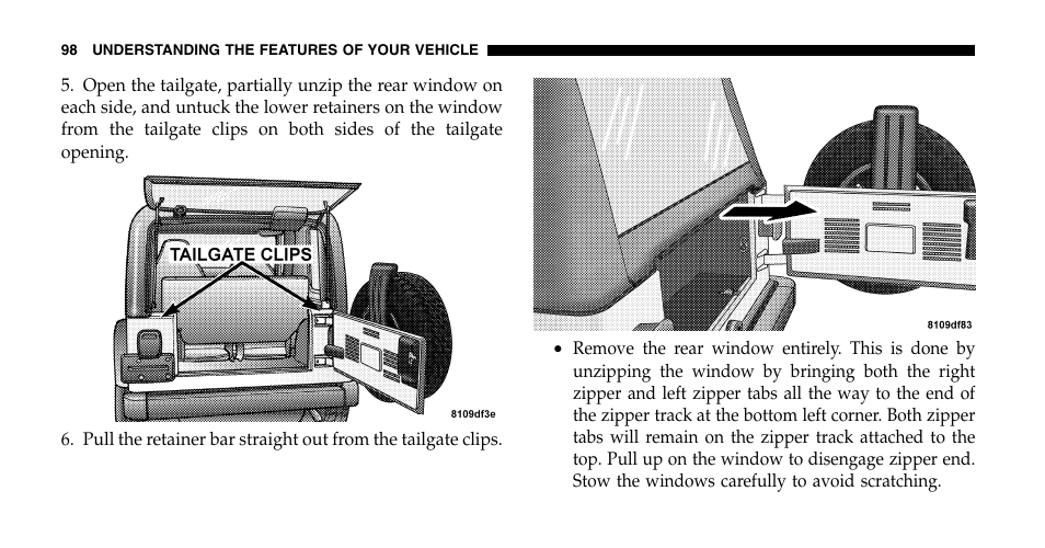 Jeep 2006 Wrangler User Manual | Page 98 / 368