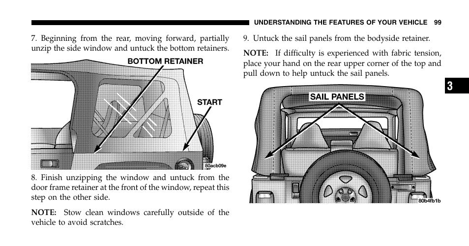 Jeep 2006 Wrangler User Manual | Page 99 / 368