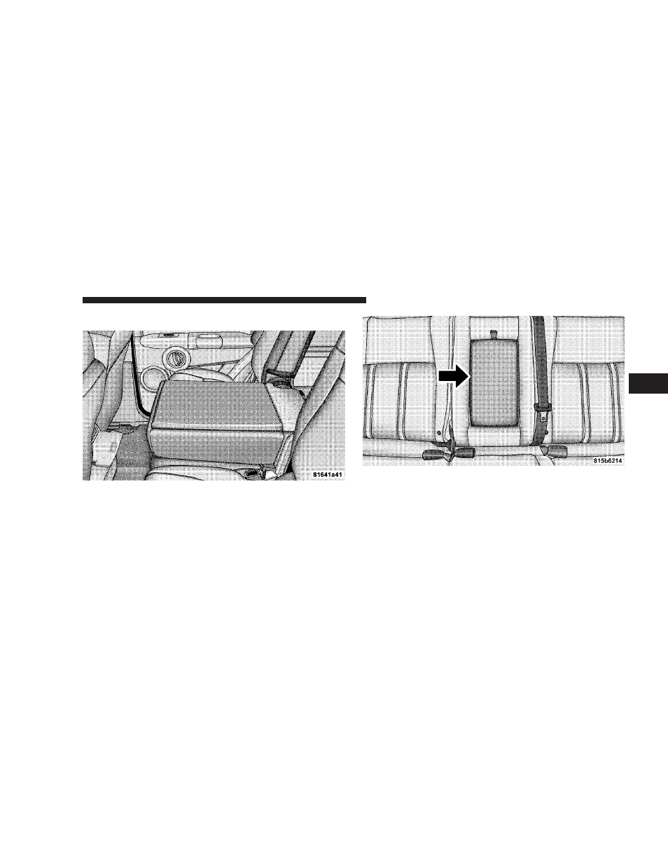 50/50 third row folding seat | Jeep 2007 Commander User Manual | Page 111 / 456