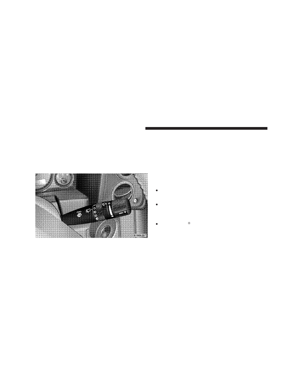 Rain sensing wipers—if equipped | Jeep 2007 Commander User Manual | Page 128 / 456