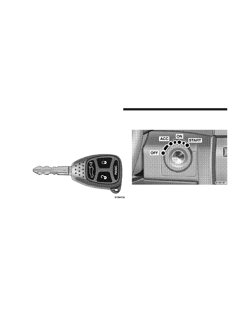 A word about your keys, Ignition key removal | Jeep 2007 Commander User Manual | Page 14 / 456