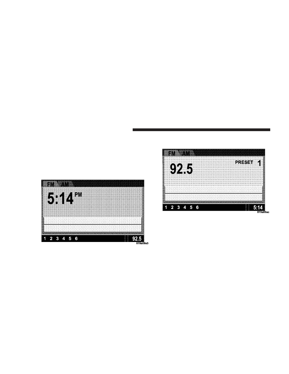 Audio clock display | Jeep 2007 Commander User Manual | Page 224 / 456