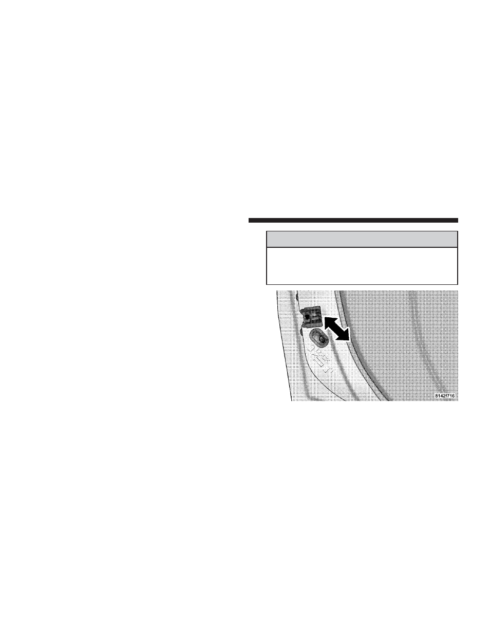 Child protection door lock | Jeep 2007 Commander User Manual | Page 28 / 456