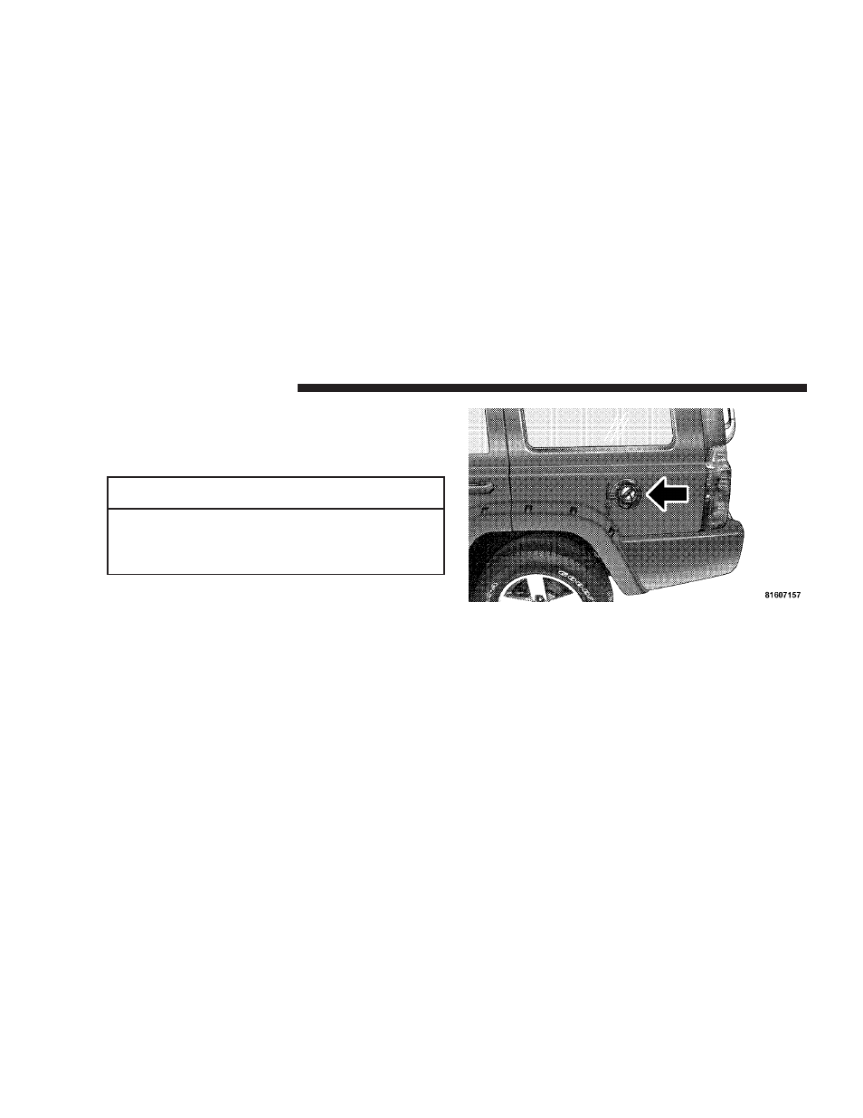 Maintenance, Adding fuel, Fuel filler cap (gas cap) | Jeep 2007 Commander User Manual | Page 314 / 456