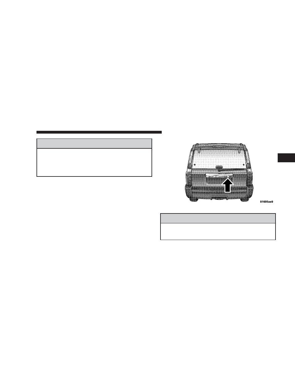 Liftgate flipper glass | Jeep 2007 Commander User Manual | Page 33 / 456