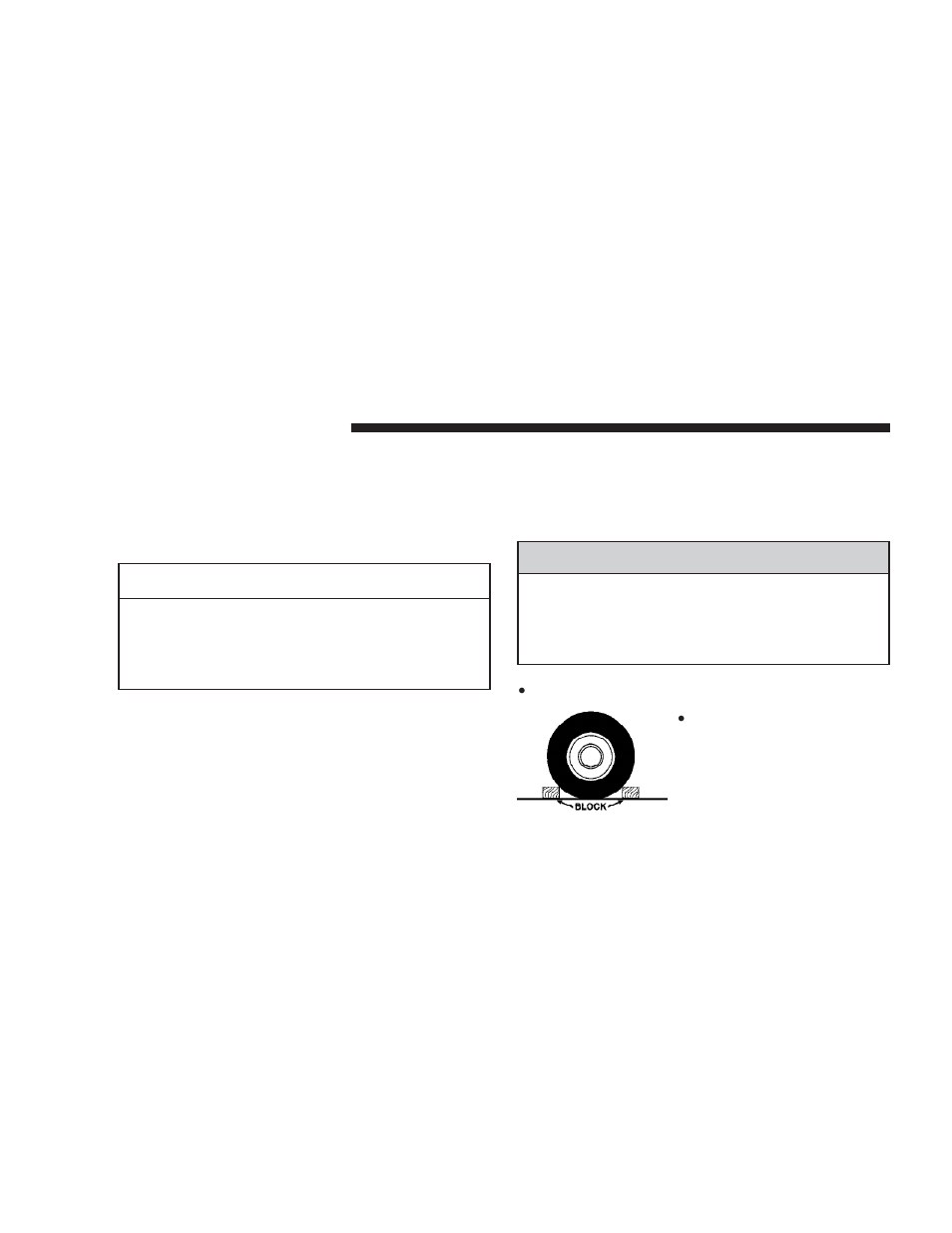 Spare tire removal, Preparations for jacking | Jeep 2007 Commander User Manual | Page 344 / 456