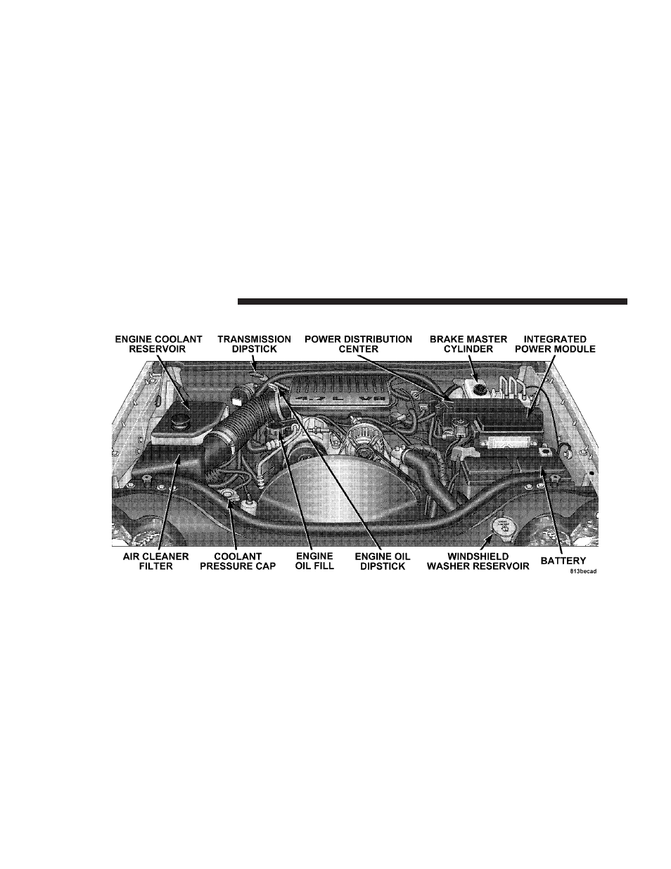 Engine compartment – 4.7l | Jeep 2007 Commander User Manual | Page 356 / 456