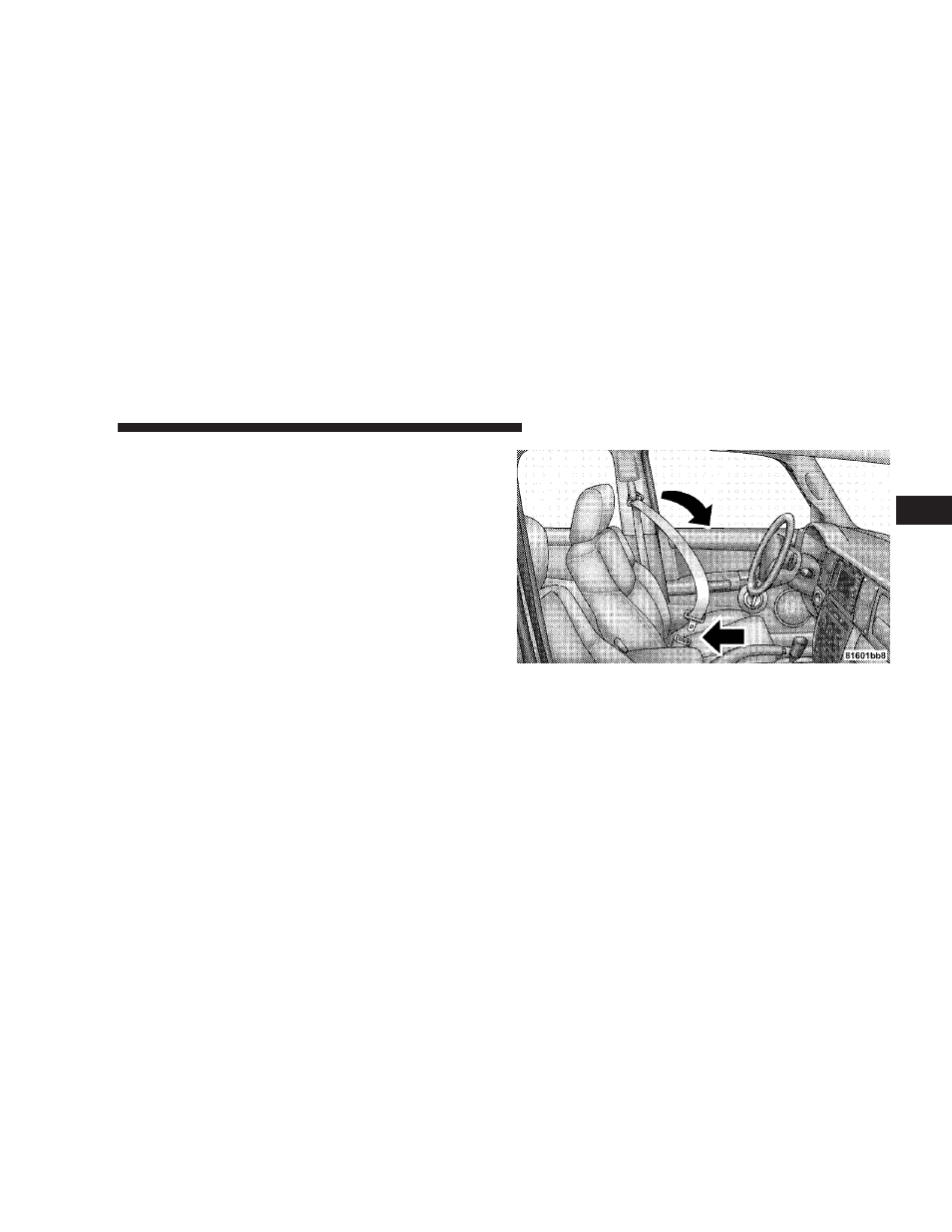 Lap/shoulder belt operating instructions | Jeep 2007 Commander User Manual | Page 39 / 456
