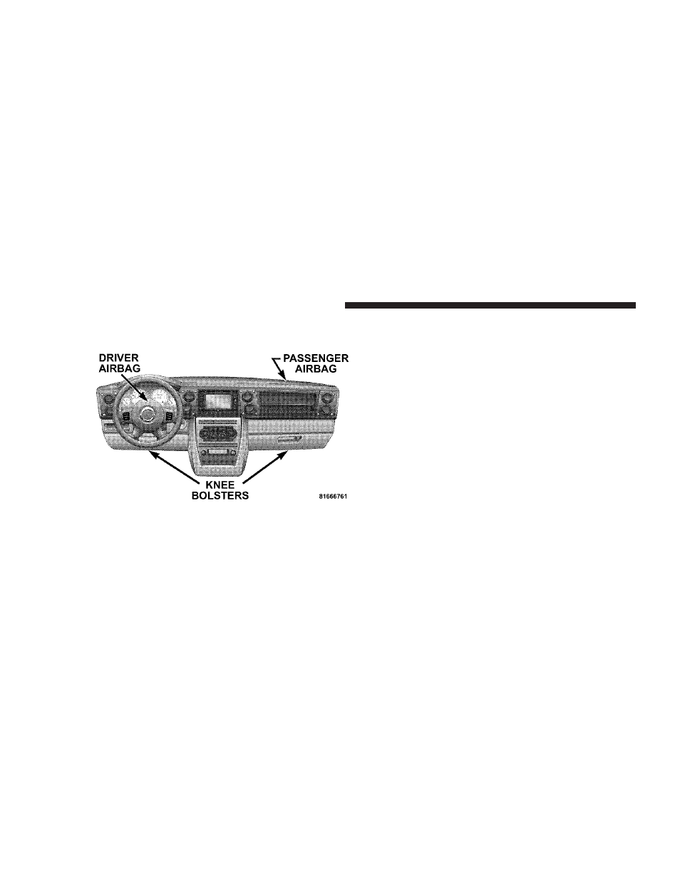 Driver and front passenger supplemental, Restraint systems (srs) | Jeep 2007 Commander User Manual | Page 46 / 456