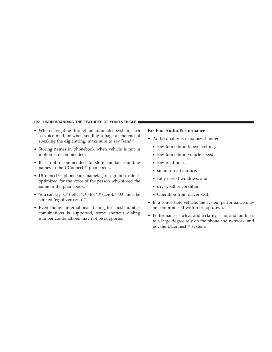 Jeep 2007 Compass User Manual | Page 102 / 408