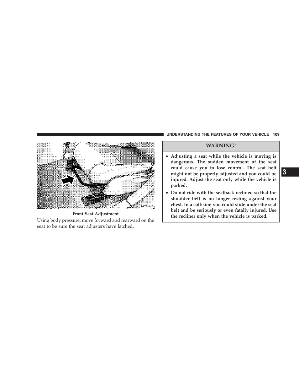 Jeep 2007 Compass User Manual | Page 109 / 408