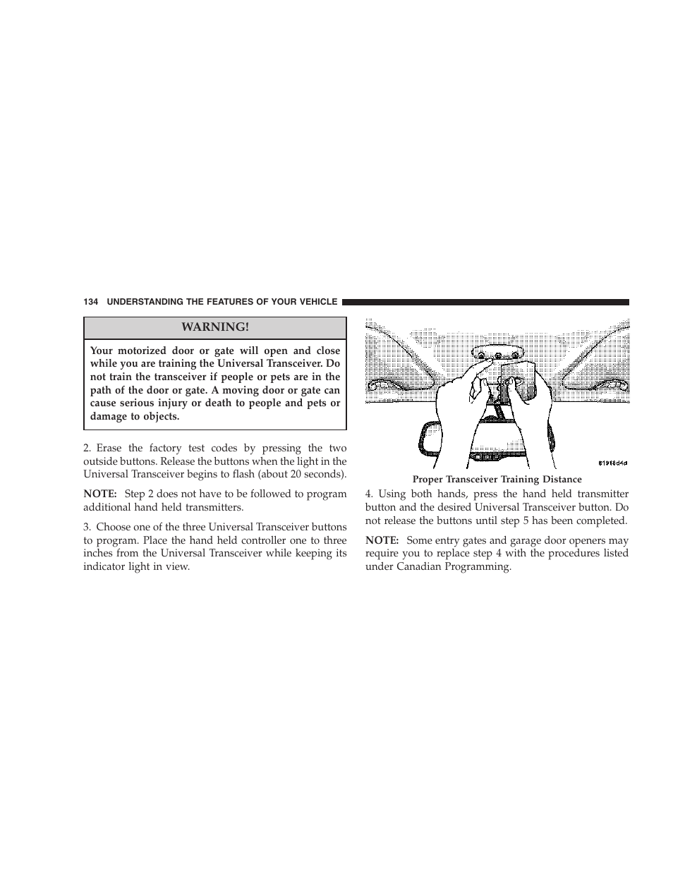 Jeep 2007 Compass User Manual | Page 134 / 408