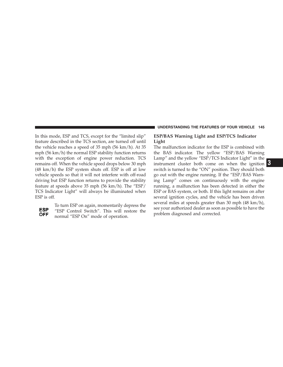 Jeep 2007 Compass User Manual | Page 145 / 408