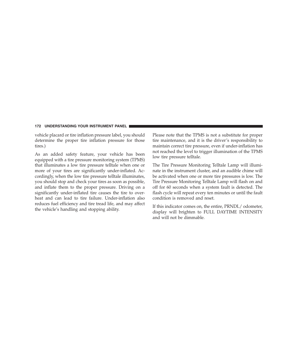 Jeep 2007 Compass User Manual | Page 172 / 408