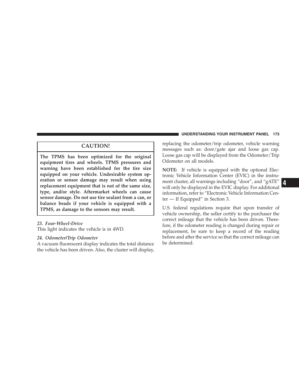Jeep 2007 Compass User Manual | Page 173 / 408