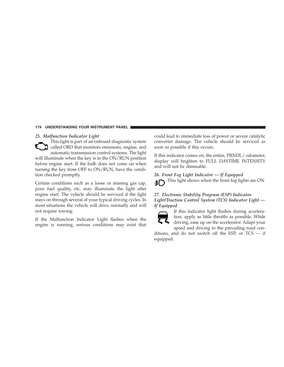Jeep 2007 Compass User Manual | Page 174 / 408