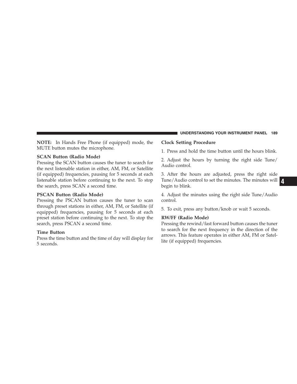 Jeep 2007 Compass User Manual | Page 189 / 408