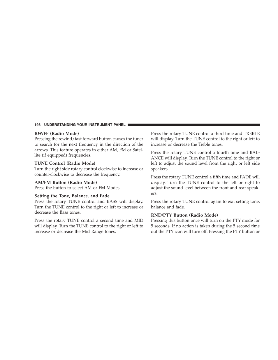 Jeep 2007 Compass User Manual | Page 198 / 408