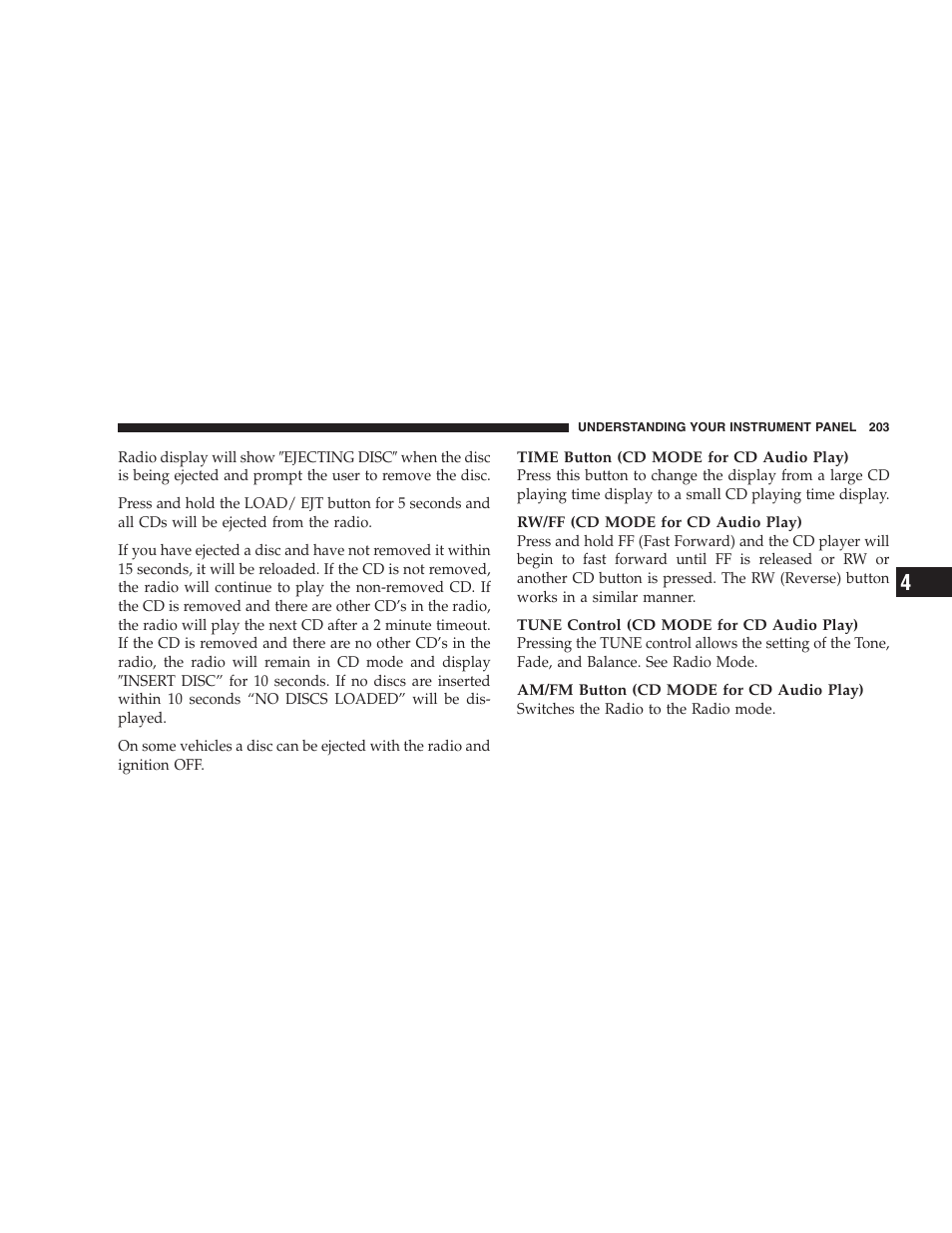 Jeep 2007 Compass User Manual | Page 203 / 408