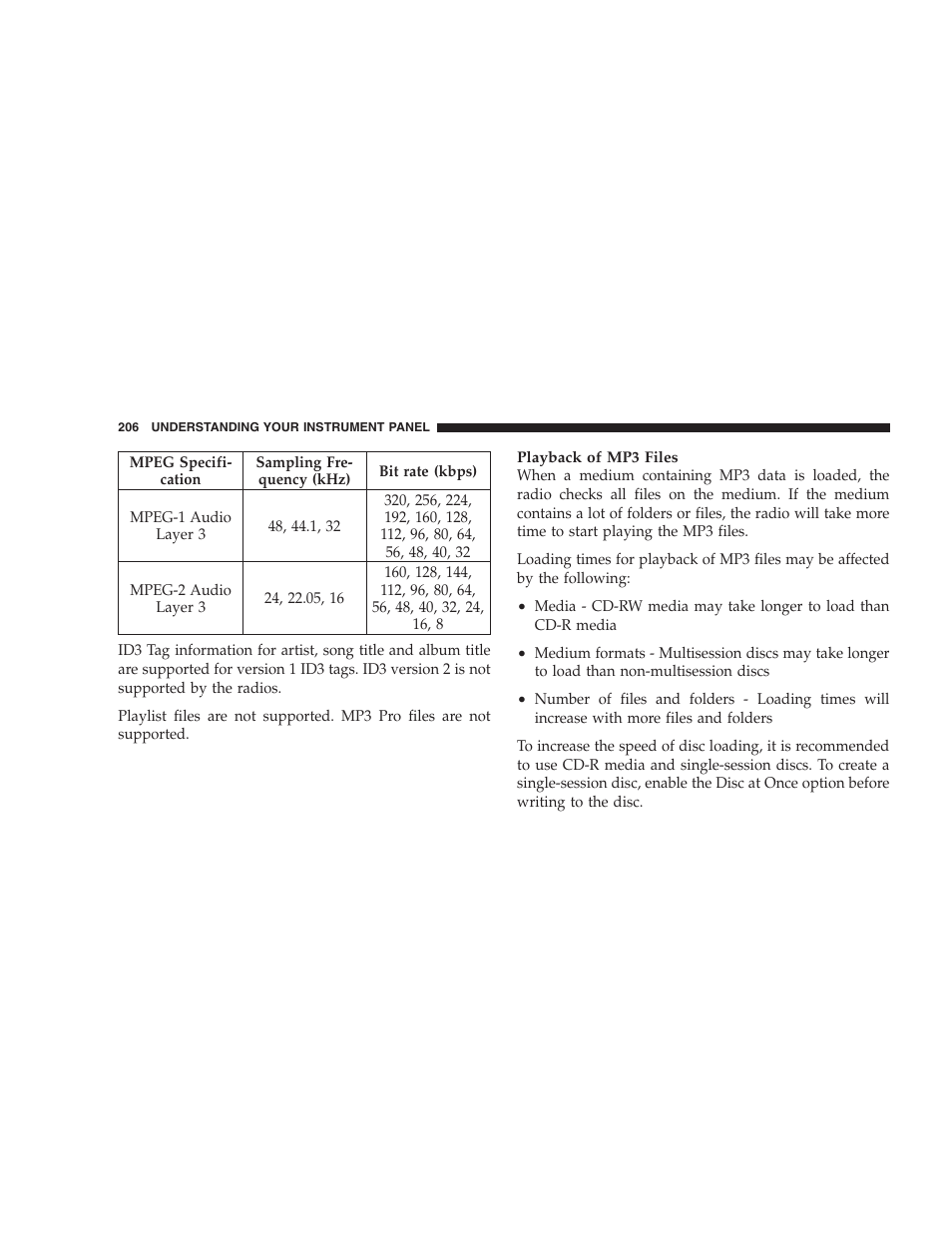 Jeep 2007 Compass User Manual | Page 206 / 408