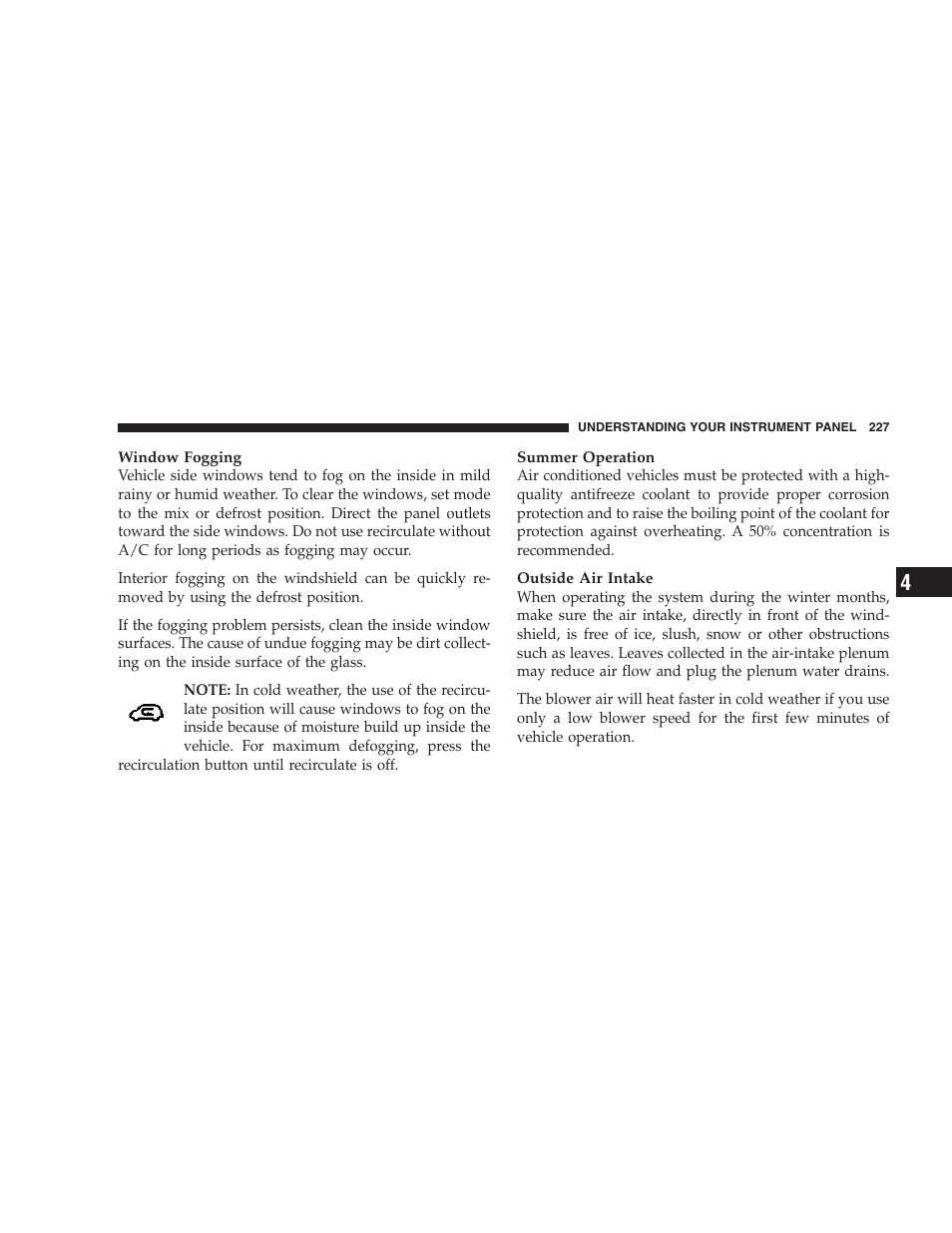 Jeep 2007 Compass User Manual | Page 227 / 408
