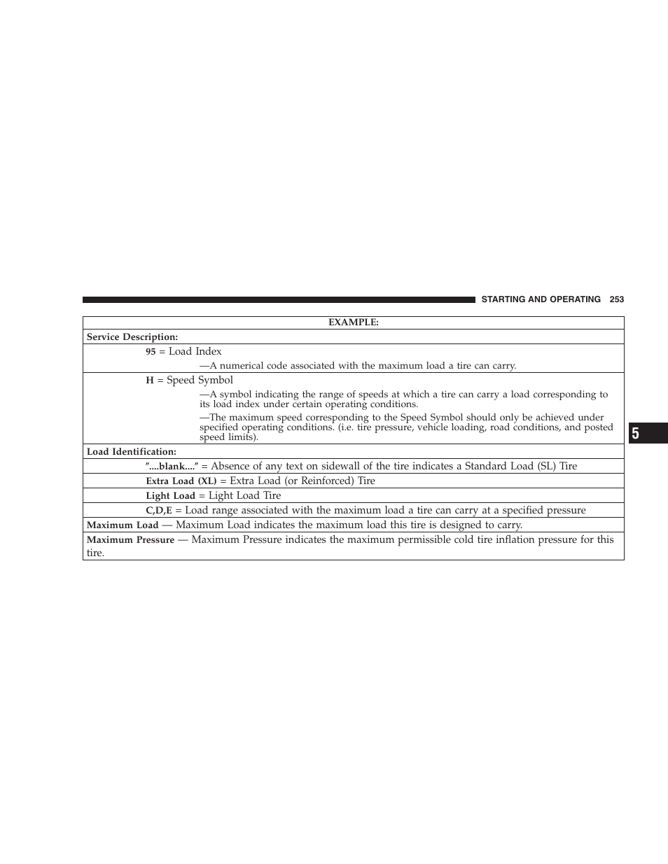 Jeep 2007 Compass User Manual | Page 253 / 408