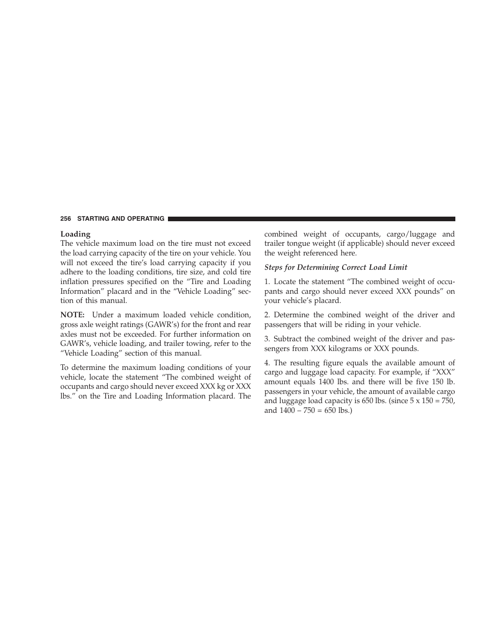 Jeep 2007 Compass User Manual | Page 256 / 408
