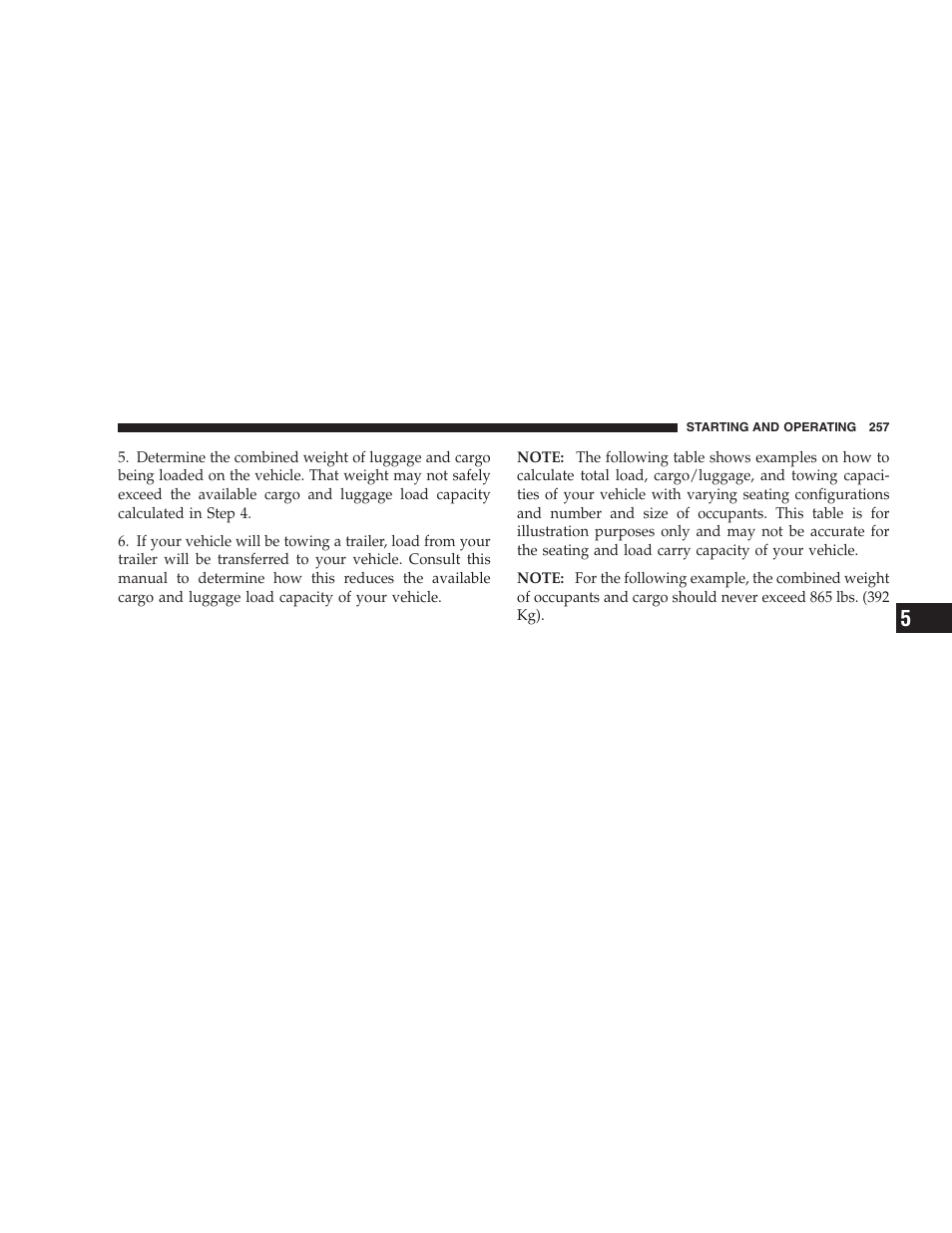 Jeep 2007 Compass User Manual | Page 257 / 408