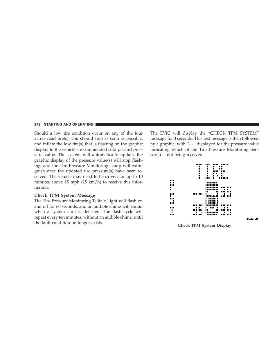 Jeep 2007 Compass User Manual | Page 272 / 408