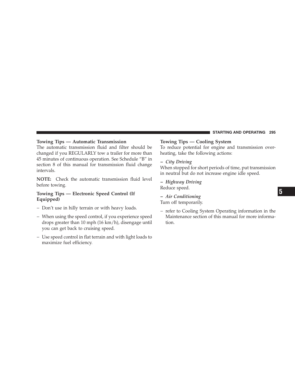 Jeep 2007 Compass User Manual | Page 295 / 408