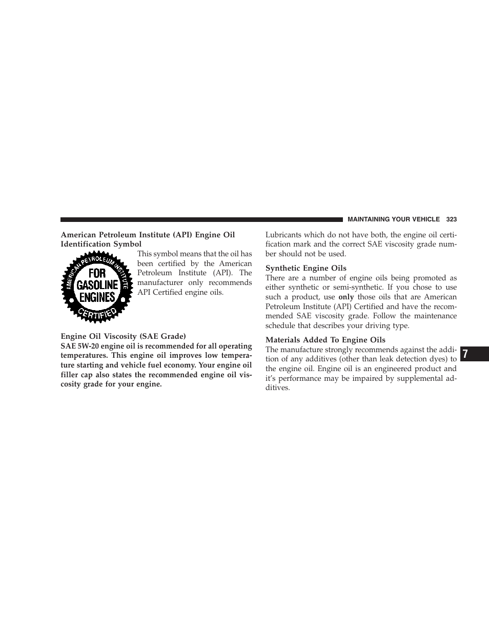 Jeep 2007 Compass User Manual | Page 323 / 408
