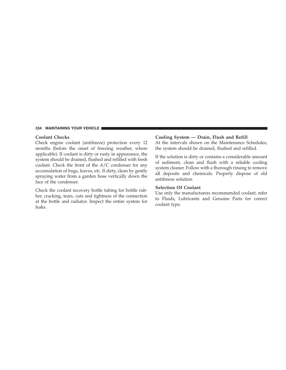 Jeep 2007 Compass User Manual | Page 334 / 408