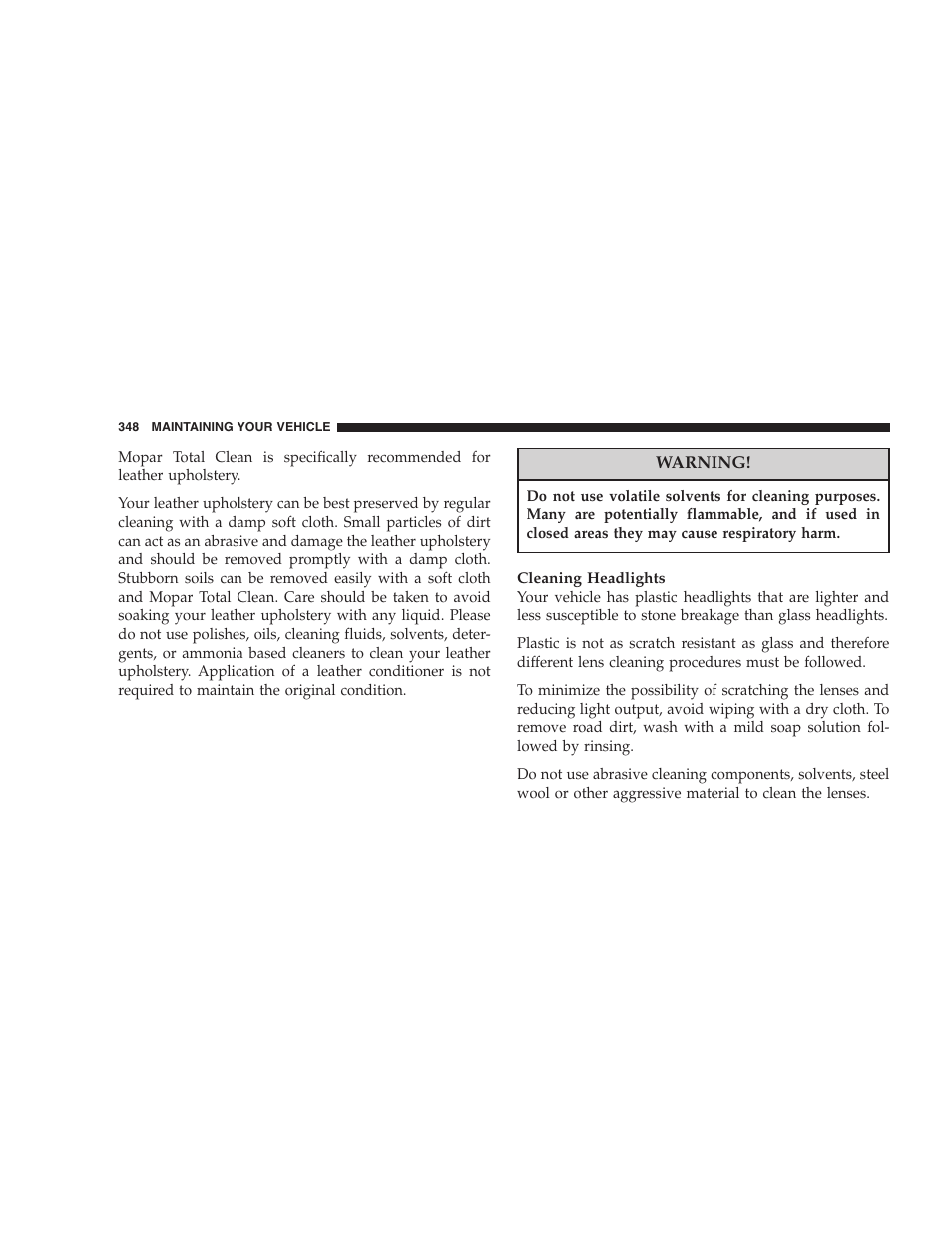 Jeep 2007 Compass User Manual | Page 348 / 408
