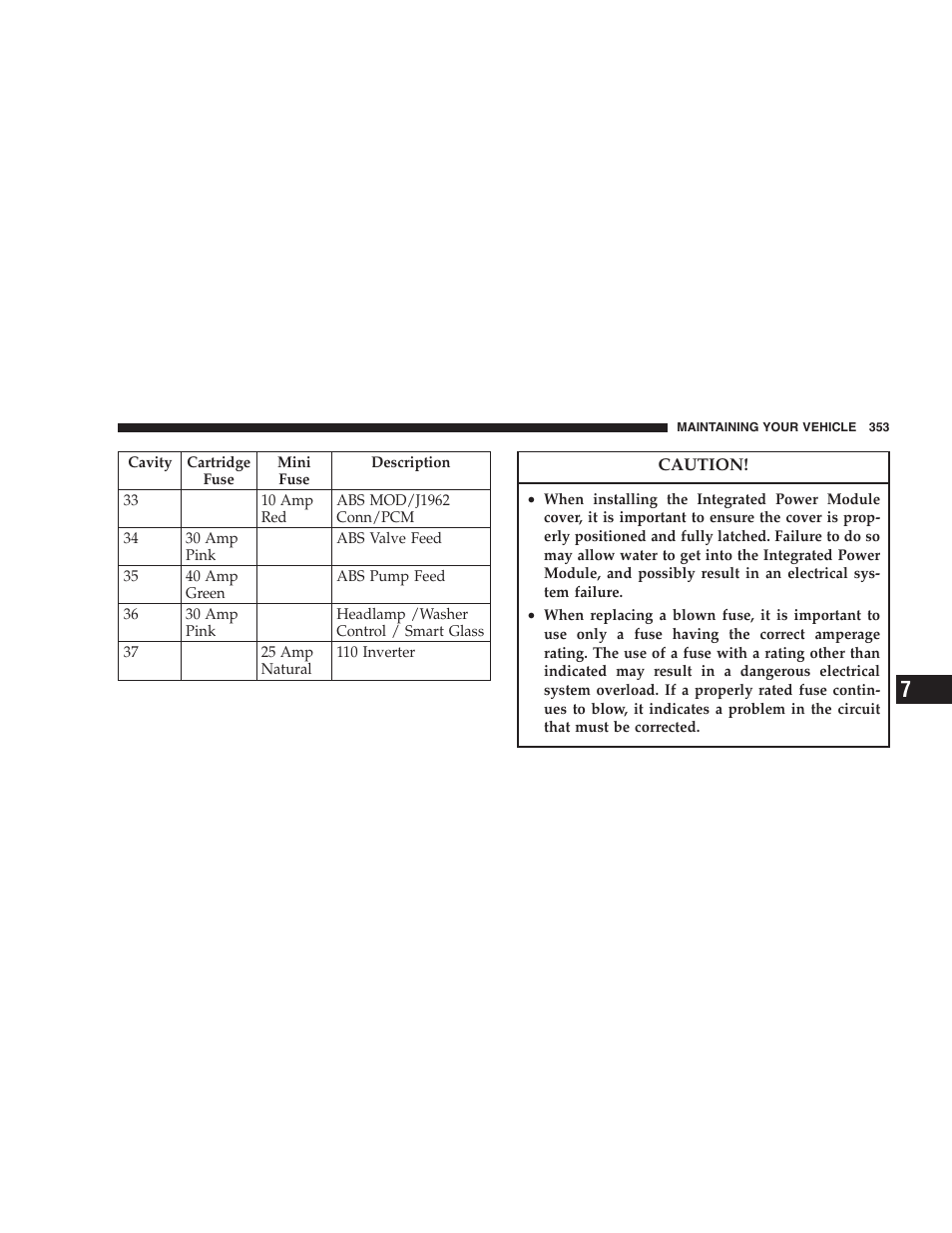 Jeep 2007 Compass User Manual | Page 353 / 408