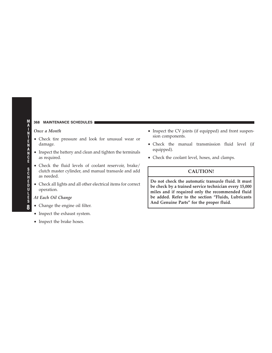 Jeep 2007 Compass User Manual | Page 368 / 408