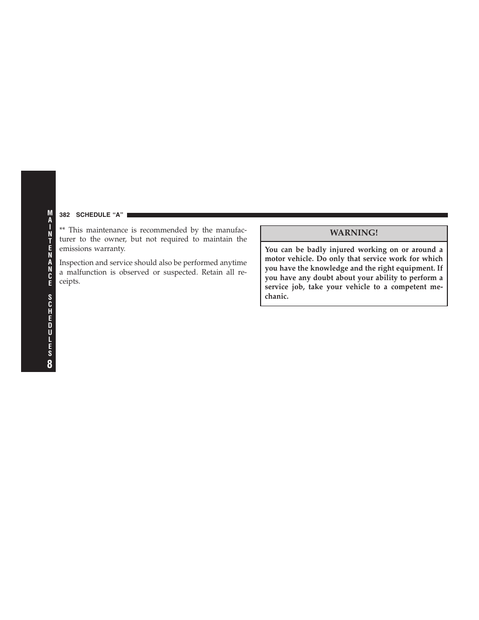Jeep 2007 Compass User Manual | Page 382 / 408