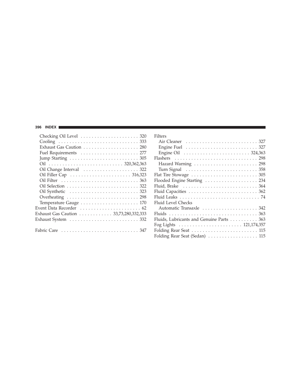 Jeep 2007 Compass User Manual | Page 396 / 408