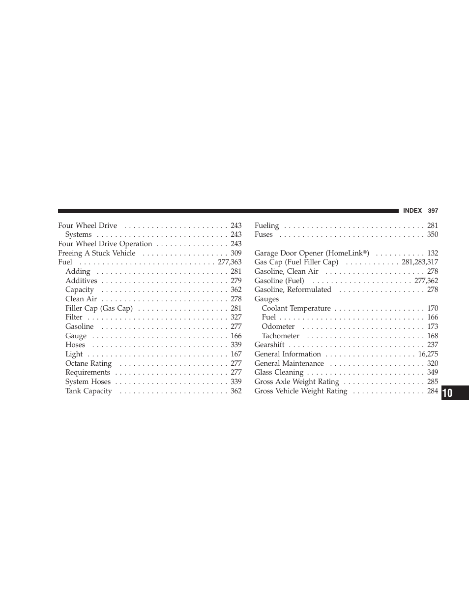 Jeep 2007 Compass User Manual | Page 397 / 408