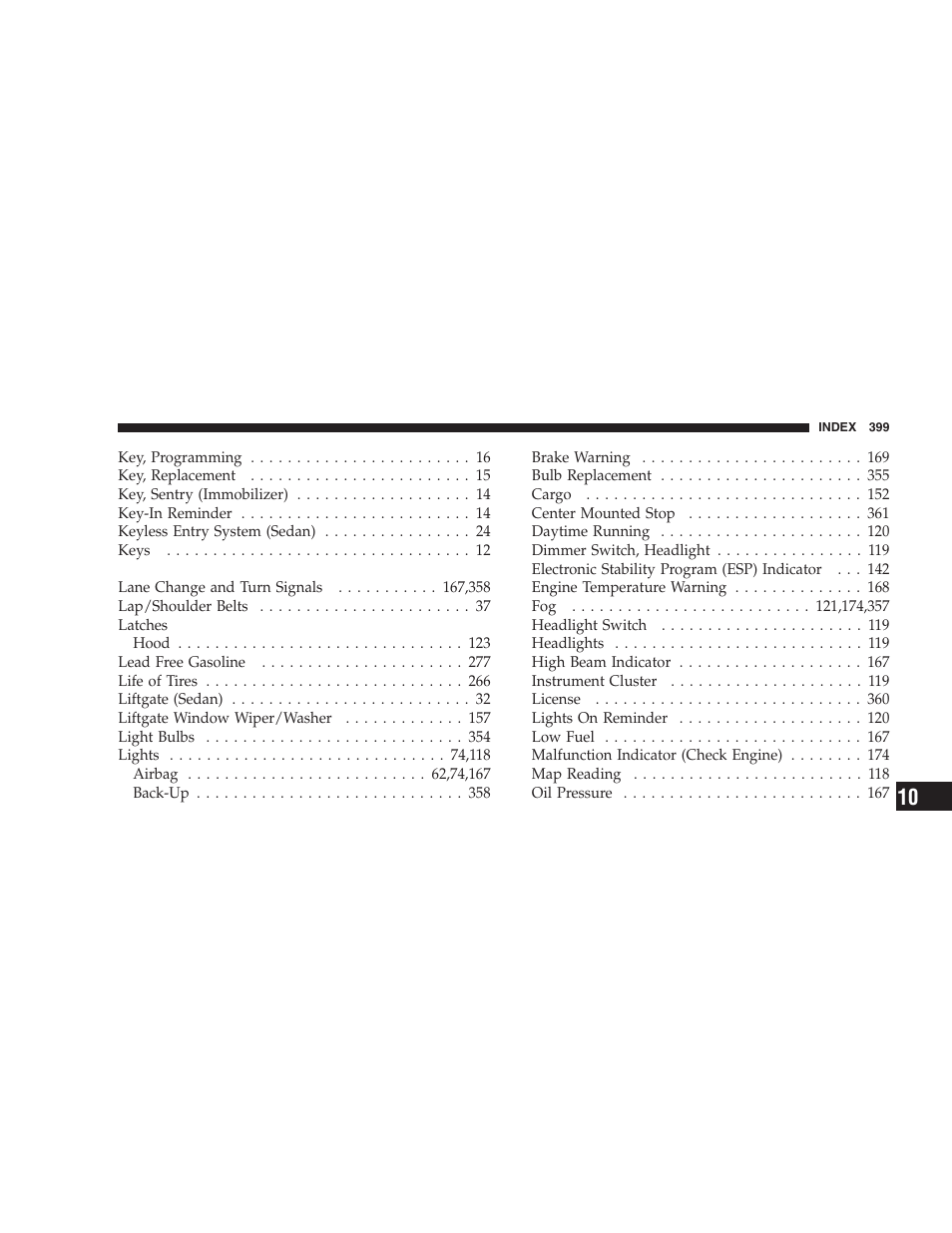 Jeep 2007 Compass User Manual | Page 399 / 408