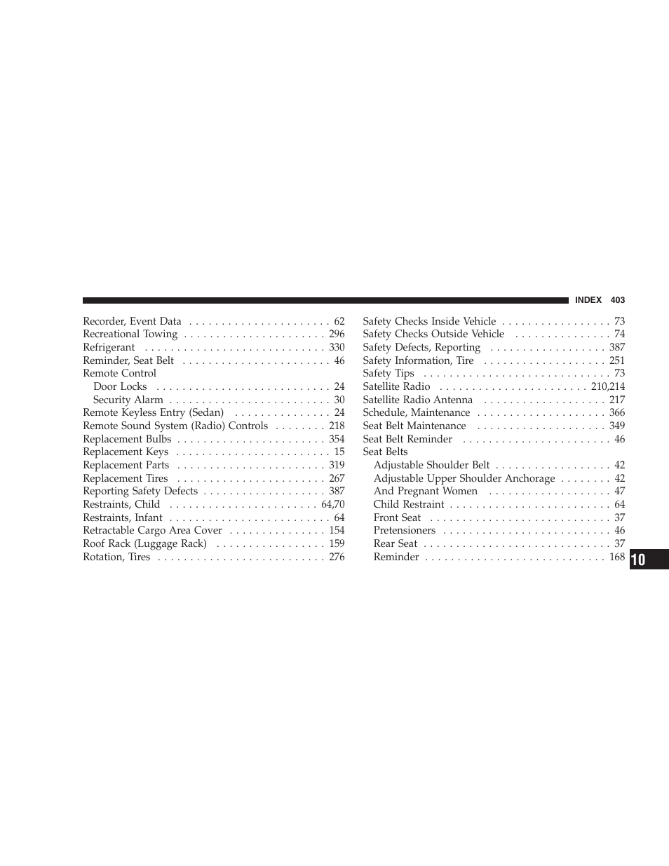 Jeep 2007 Compass User Manual | Page 403 / 408