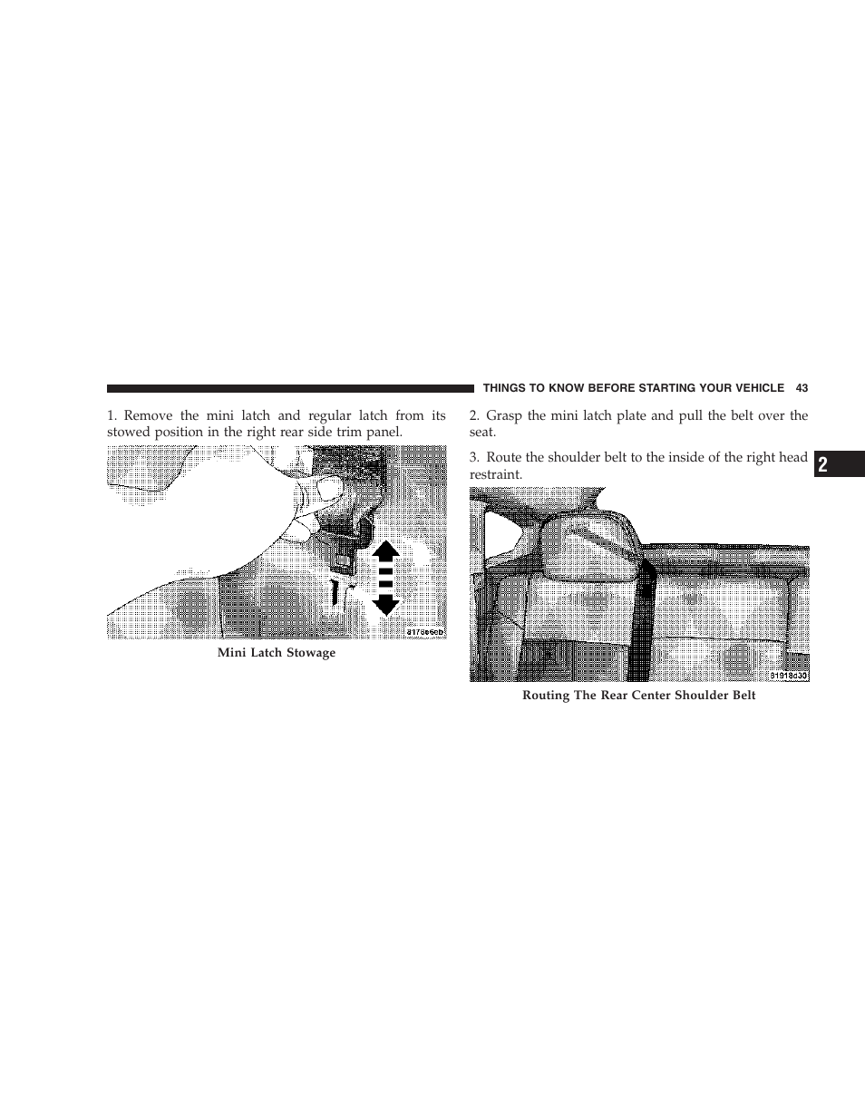 Jeep 2007 Compass User Manual | Page 43 / 408