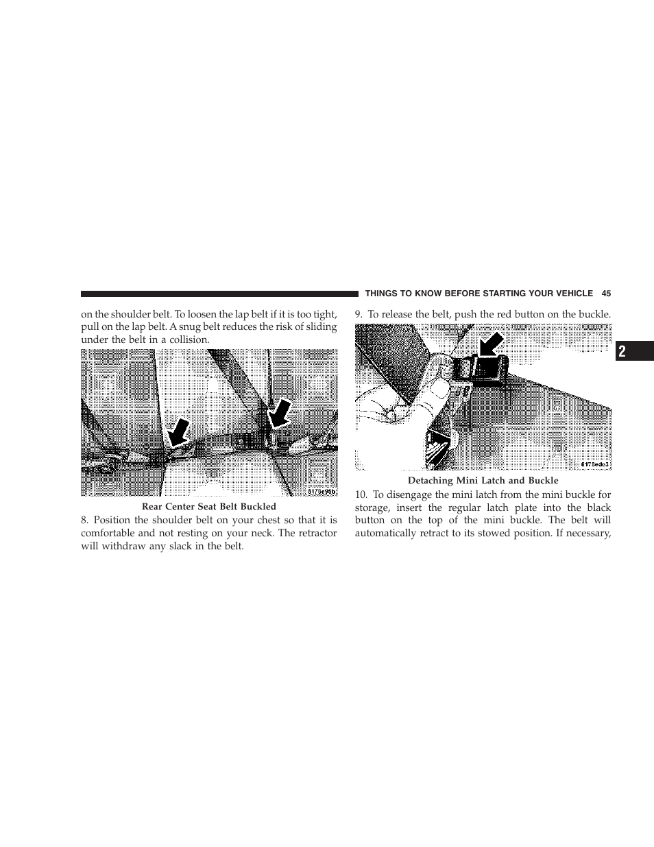Jeep 2007 Compass User Manual | Page 45 / 408