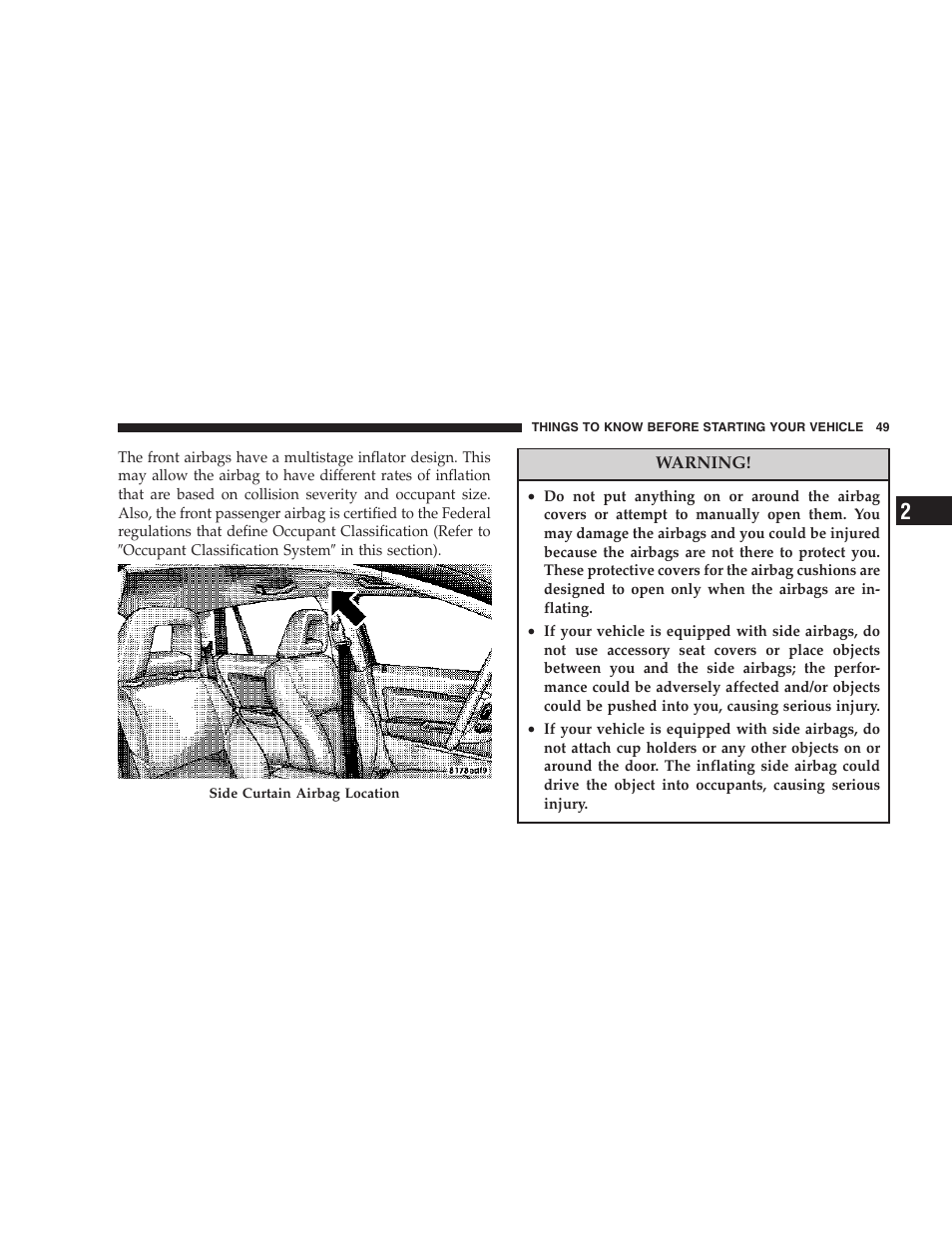 Jeep 2007 Compass User Manual | Page 49 / 408