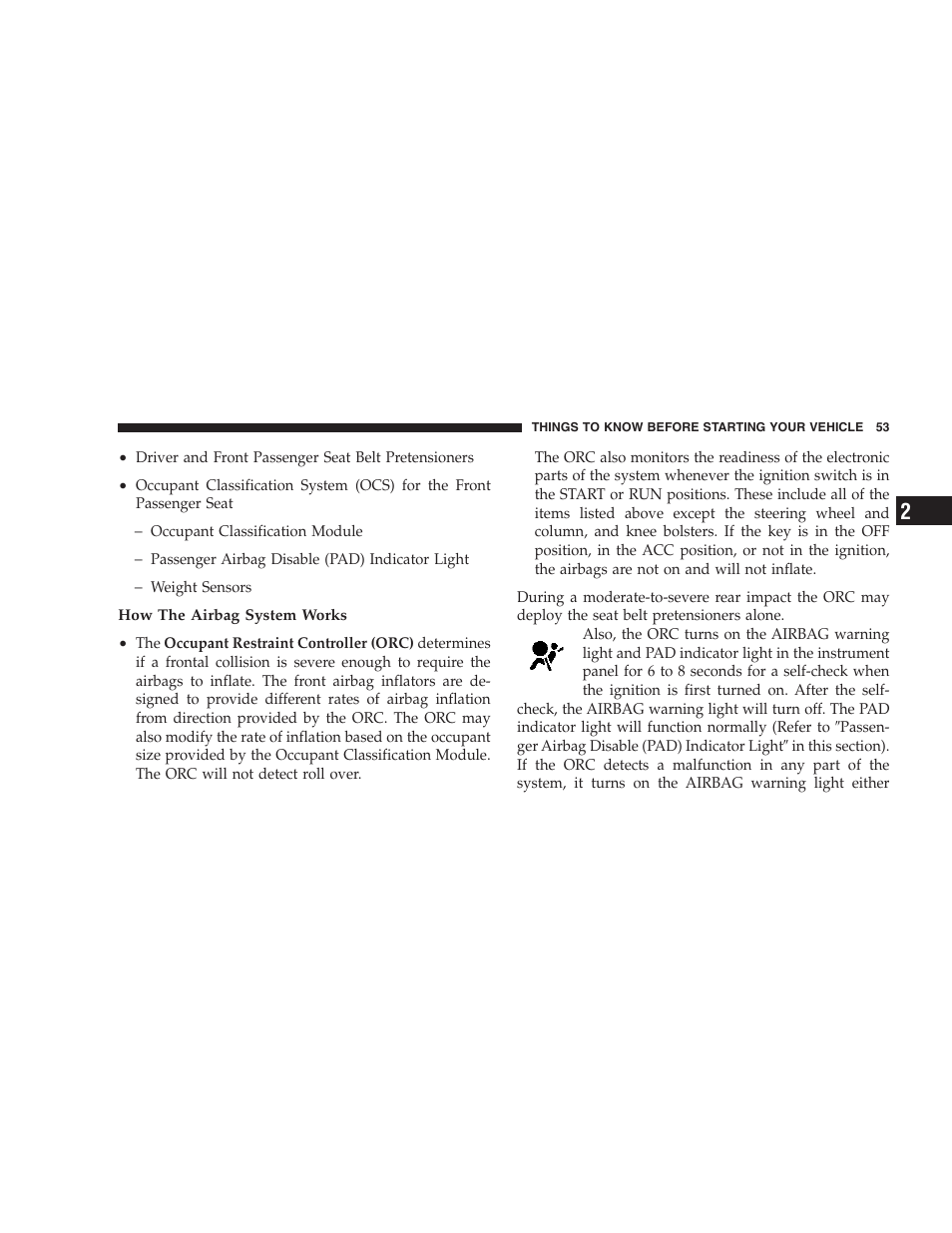 Jeep 2007 Compass User Manual | Page 53 / 408